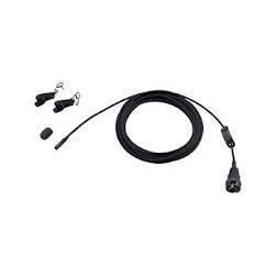 Sony ECM88B Miniature Omni-Directional Lavalier Microphone and DC-78 Power Supply