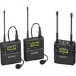 Sony UWP-D27CE42 2-Person Camera-Mount Wireless Omni Lavalier Microphone System (638-694MHz)