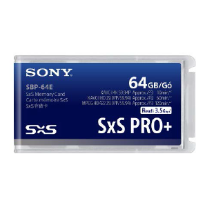 Sony 64 GB SxS PRO+ E Series Memory Card