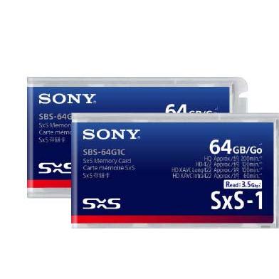 Sony 64GB SxS-1 G1C High Speed Memory Card