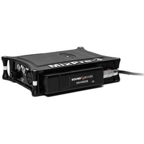 Sound devices MX-Hirose DC input Sled