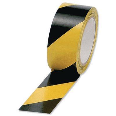 Stylus 210 Safety Tape Yellow / Black (48mm x 25m)