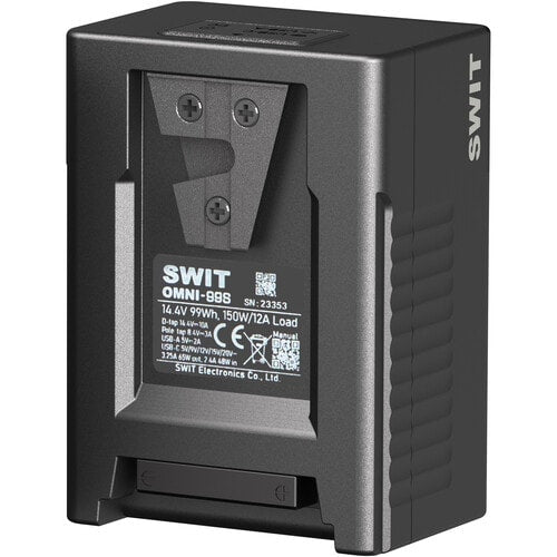 SWIT OMNI 99S 99Wh Pocket V-mount Battery Pack