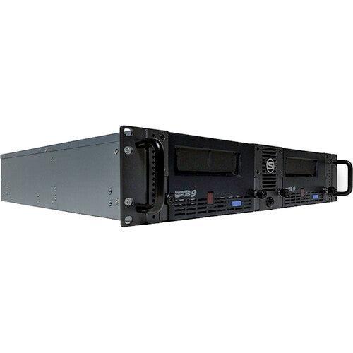 Symply SymplyPRO Rack LTO-9 Thunderbolt 3 Rackmount Tape Drive 2 RU