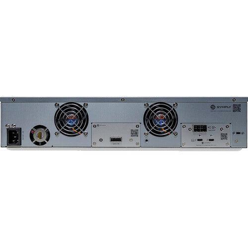 Symply SymplyPRO Rack LTO-9 Thunderbolt 3 Rackmount Tape Drive 2 RU