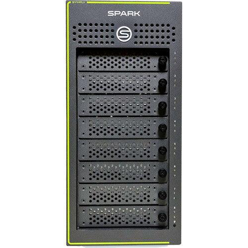 Symply SymplySPARK 48TB 8-Bay Thunderbolt 3 RAID Array 8 x 6TB