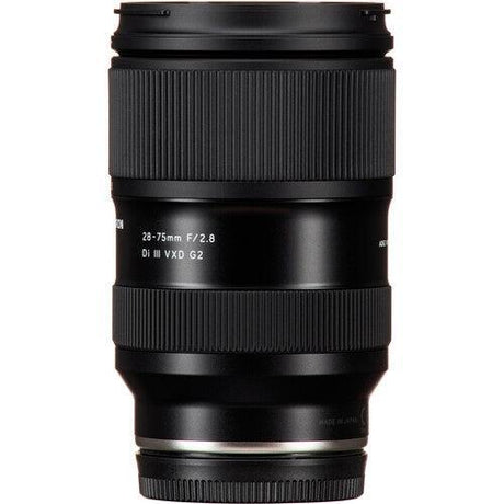 Tamron 28-75 mm F/2.8 Di III VXD G2 Lens for Sony E-Mount
