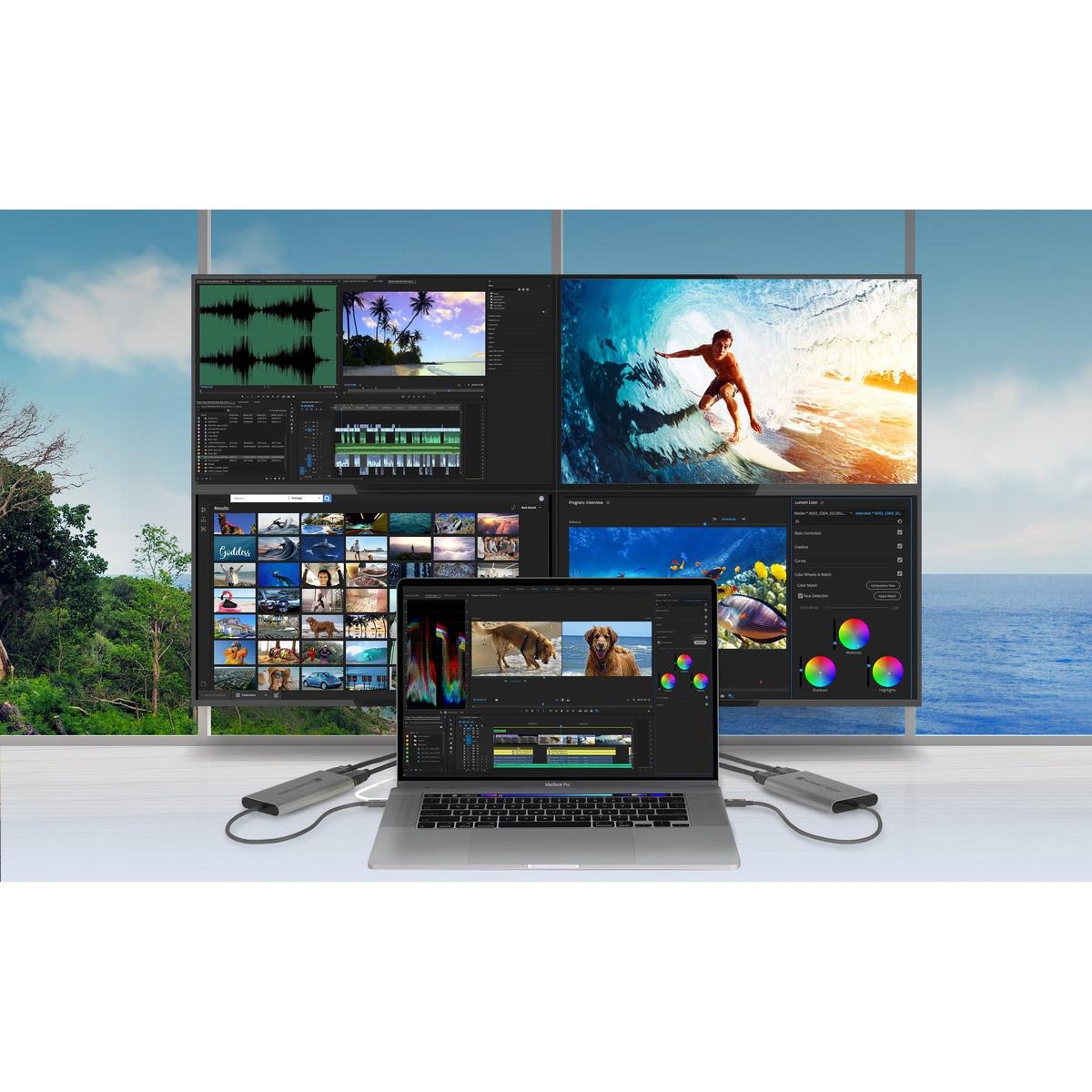 Sonnet Thunderbolt Dual 4K HDMI 2.1 Adapter