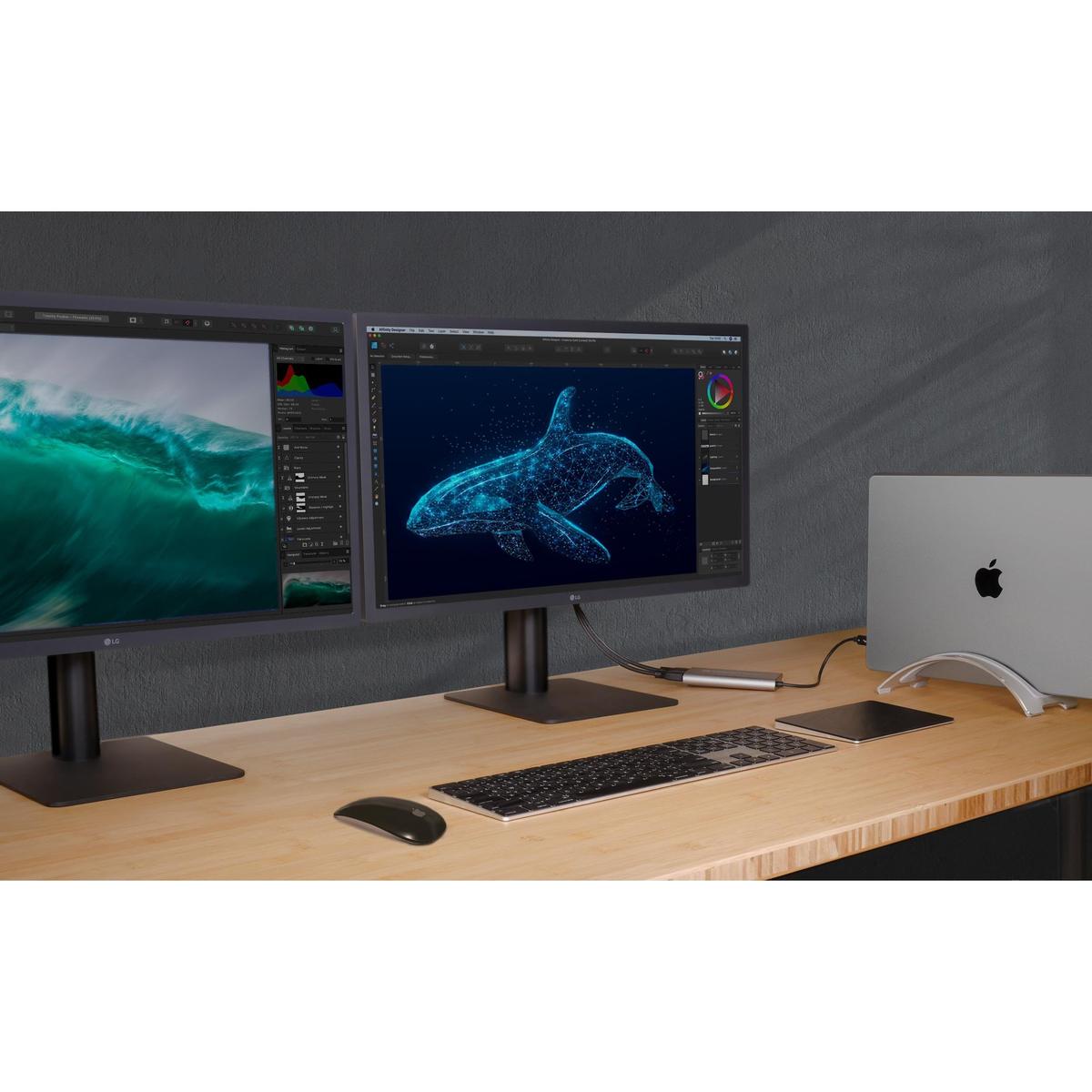 Sonnet Thunderbolt Dual 4K HDMI 2.1 Adapter