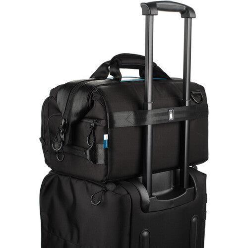 Tenba Cineluxe V2 Shoulder Bag 16 (Black, 18L)