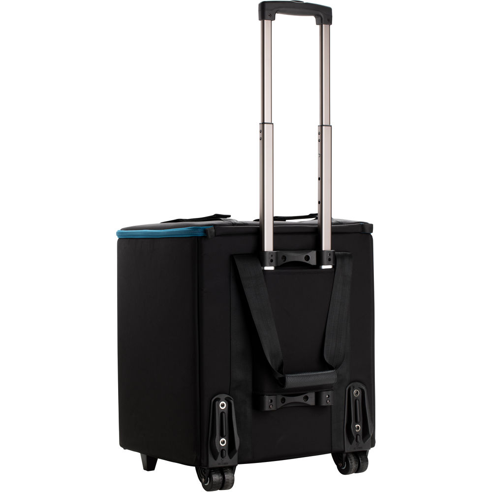Tenba 1x1 LED 3 Panel Case with Wheels in Black