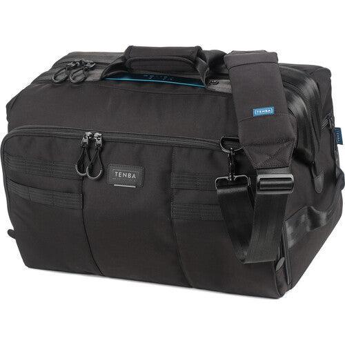 Tenba Cineluxe V2 Shoulder Bag 21 Hightop (Black, 42L)