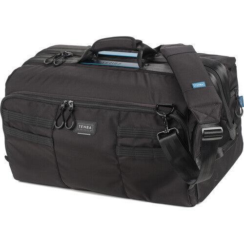 Tenba Cineluxe V2 Shoulder Bag 24 (Black, 52L)