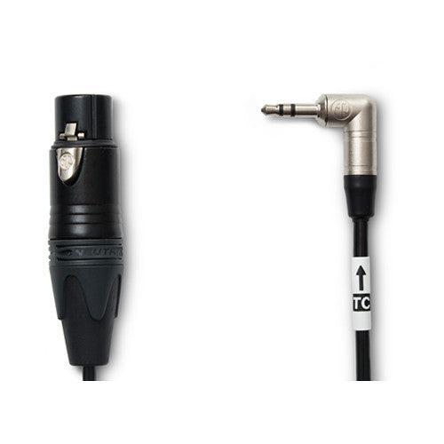 Tentacle Sync 30cm 3-Pin XLR Female to Tentacle TC-Jamming Cable