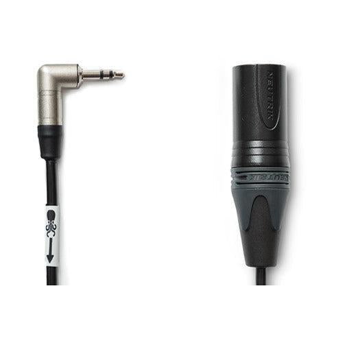 Tentacle Sync Tentacle to 3-Pin Male XLR Cable 40cm