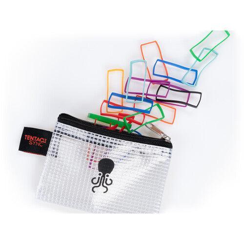 Tentacle Sync SYNC E Silicone Bands and Clamps Rainbow Set