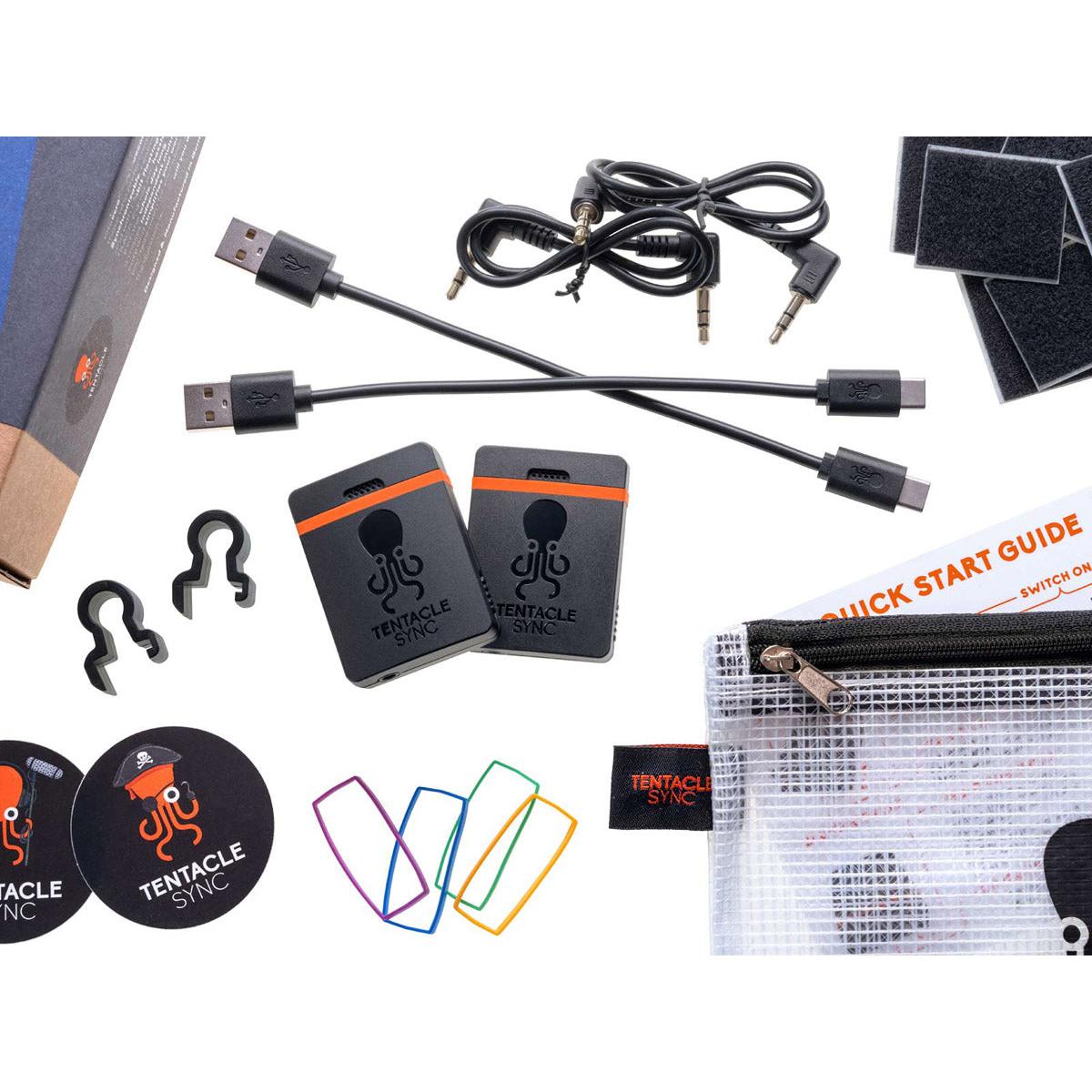 Tentacle Sync E MkII Timecode Generator with Bluetooth Dual Set