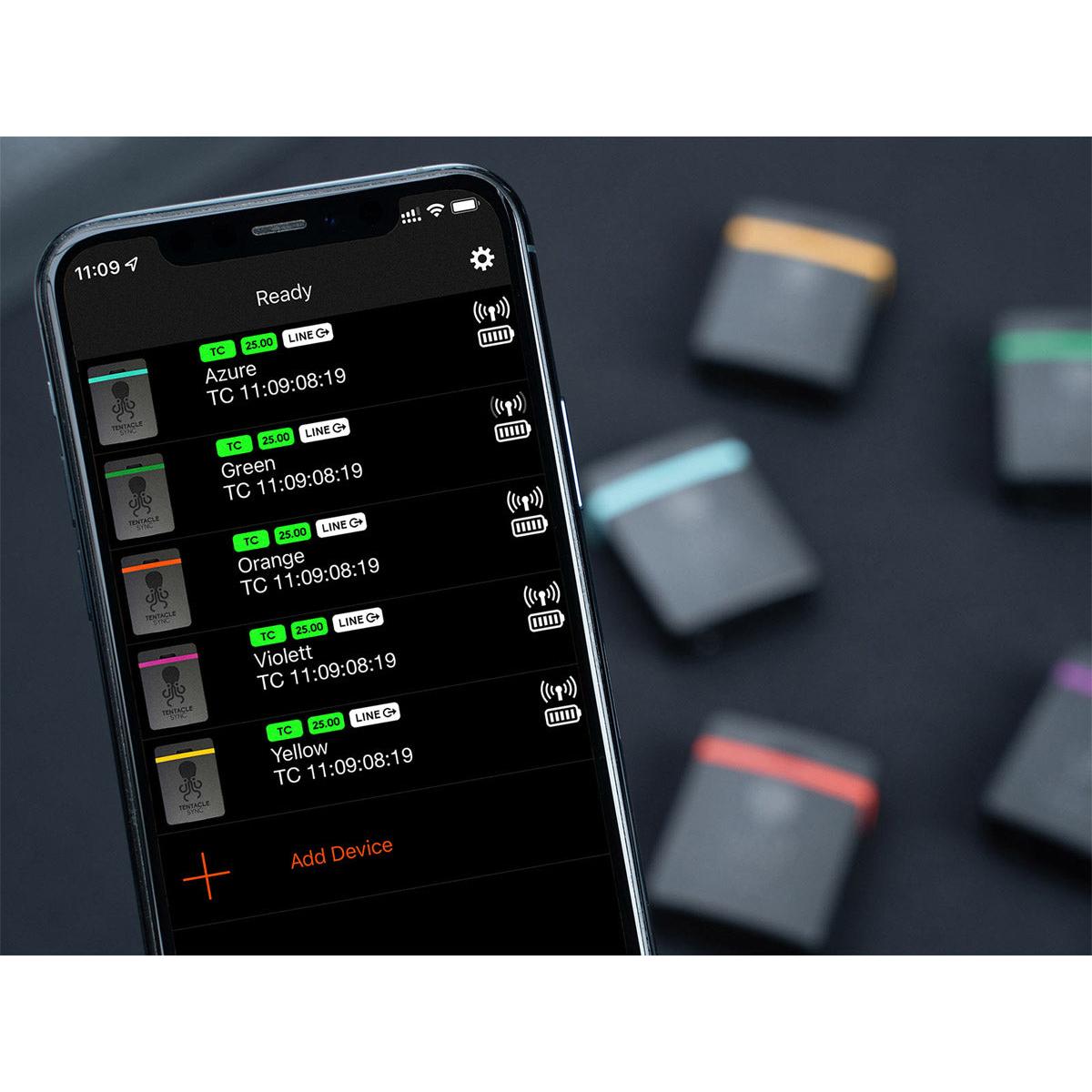 Tentacle Sync E MkII Timecode Generator with Bluetooth Dual Set