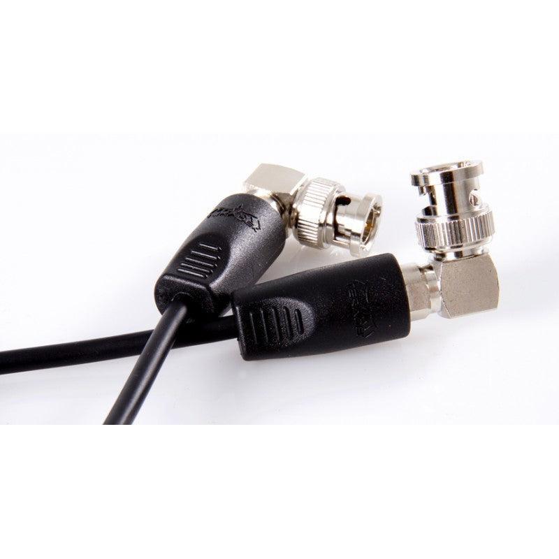 Teradek BNC to BNC Coiled HD-SDI Cable 25cm