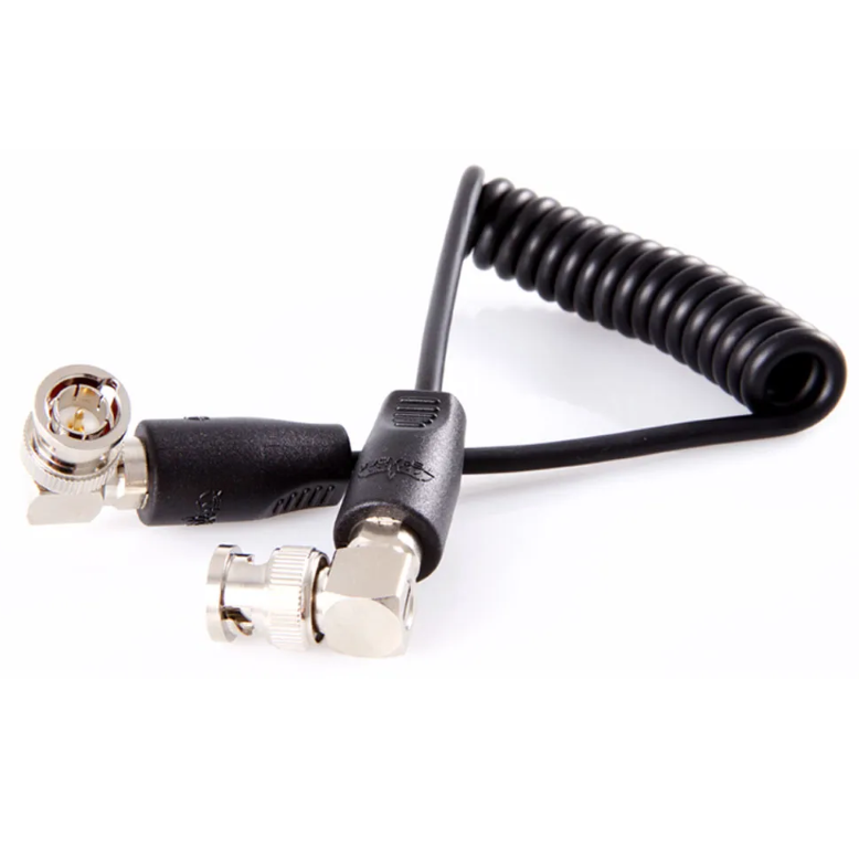 Teradek BNC to BNC Coiled HD-SDI Cable 25cm