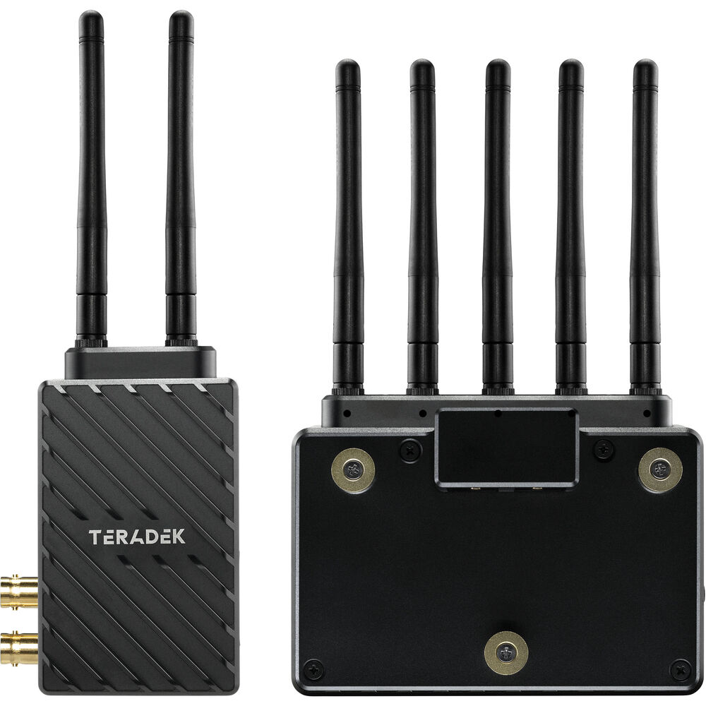 Teradek Bolt 6 LT 750 Tx/Rx Deluxe Set V Mount