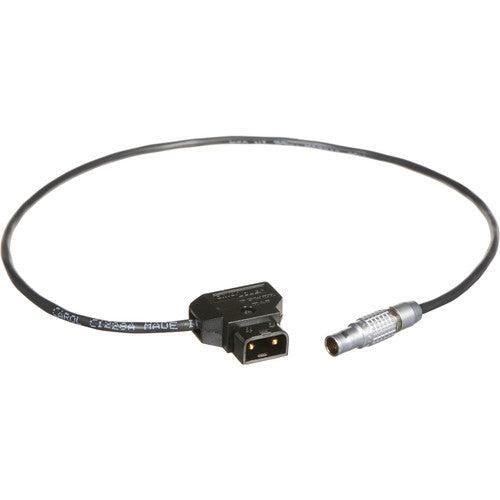 Teradek 2-Pin LEMO to P-Tap Cable 45cm
