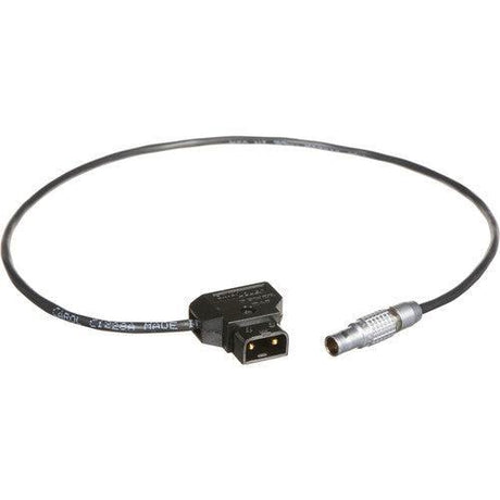 Teradek 2-Pin LEMO to P-Tap Cable 45cm
