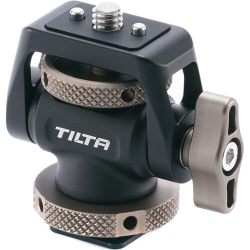 Tilta Adjustable Monitor Mounting Bracket (1/4-20-Inch to Cold Shoe)