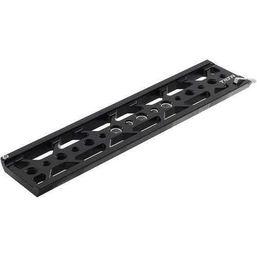 Tilta 10 Inch Lightweight Dovetail Plate in Black