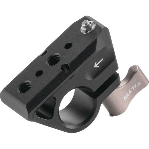 Tilta 15mm Rod Bracket with NATO Rail in Black