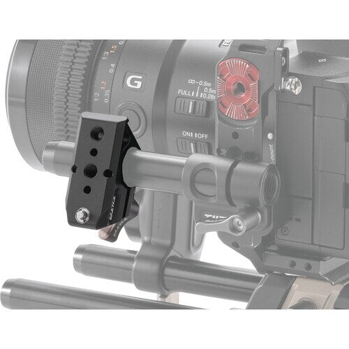 Tilta 15mm Rod Bracket with NATO Rail in Black