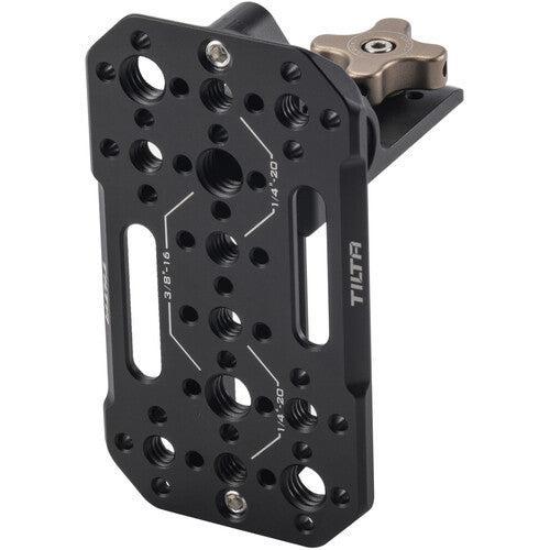 Tilta Adjustable Accessory Mounting Plate in Black