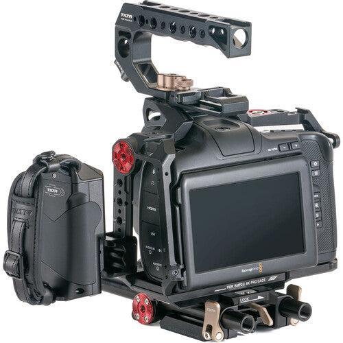 Tilta Advanced Kit for Blackmagic Design Pocket Cinema Camera 6K Pro in Black