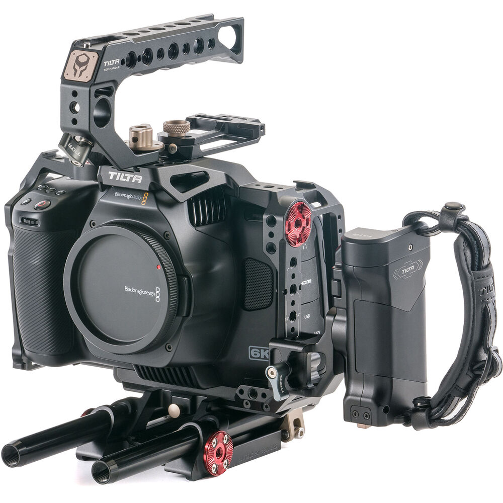 Tilta Advanced Kit for Blackmagic Design Pocket Cinema Camera 6K Pro in Black
