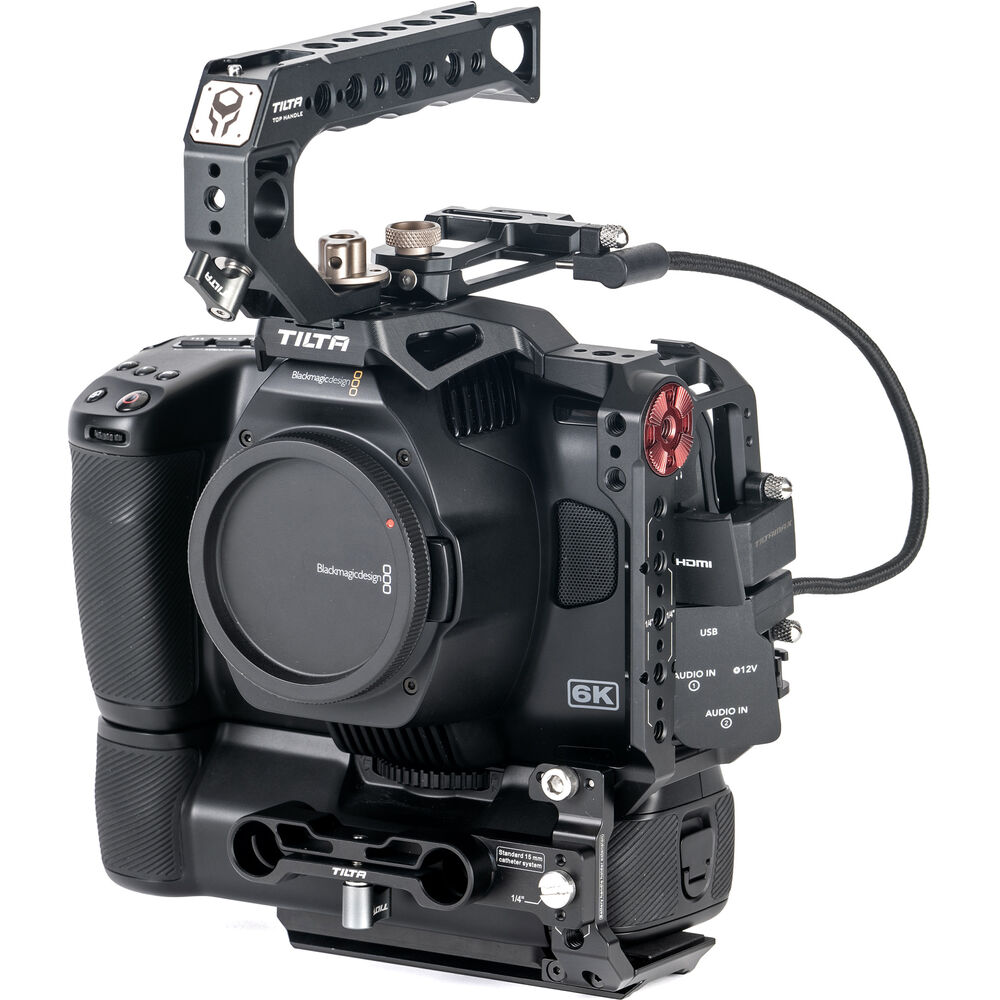 Tilta Basic Kit for BMPCC 6K Pro in Black