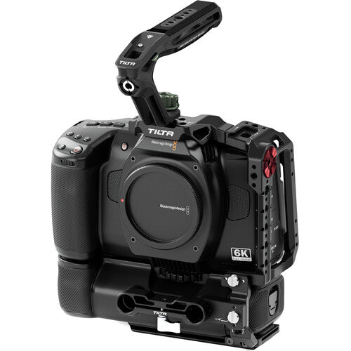 TILTA Camera Cage for BMCC 6K Basic Kit in Black