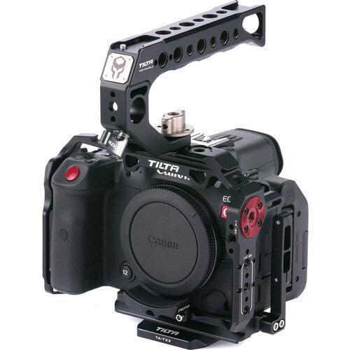Tilta Camera Cage for Canon R5C Basic Kit in Black