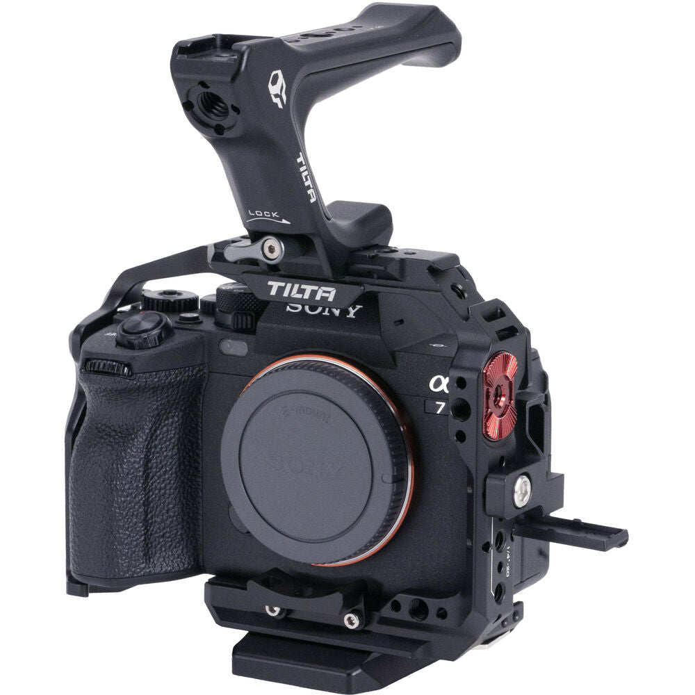 Tilta Camera Cage for Sony a7IV Basic Kit in Black