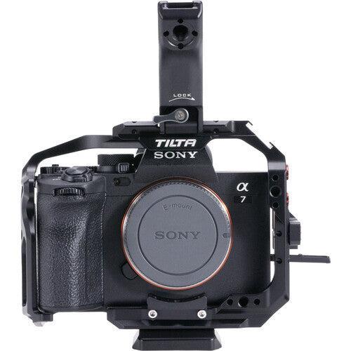 Tilta Camera Cage for Sony a7IV Basic Kit in Black