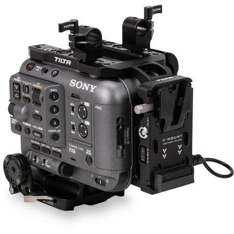 Tilta Camera Cage for Sony FX6 with V-Mount Plate - Advanced Kit