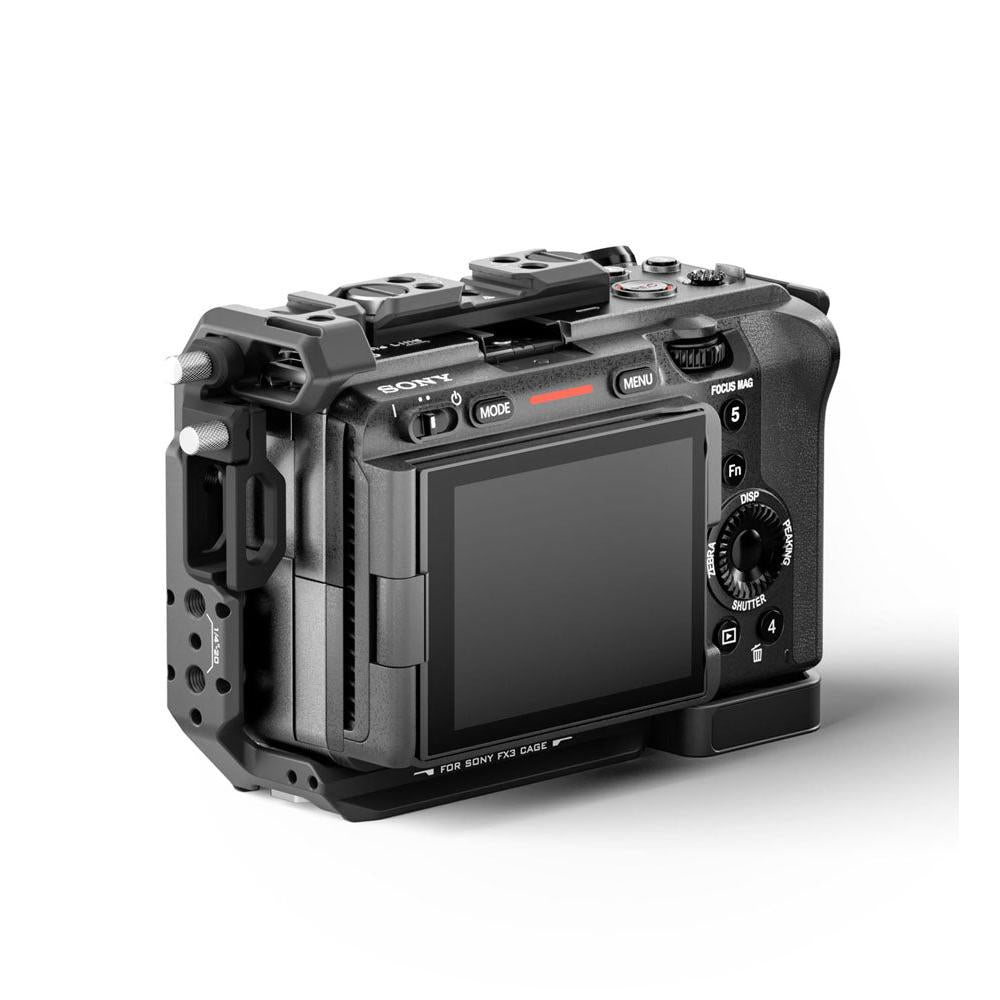 Tilta Full Camera Cage for Sony FX3 and FX30 V2 in Black
