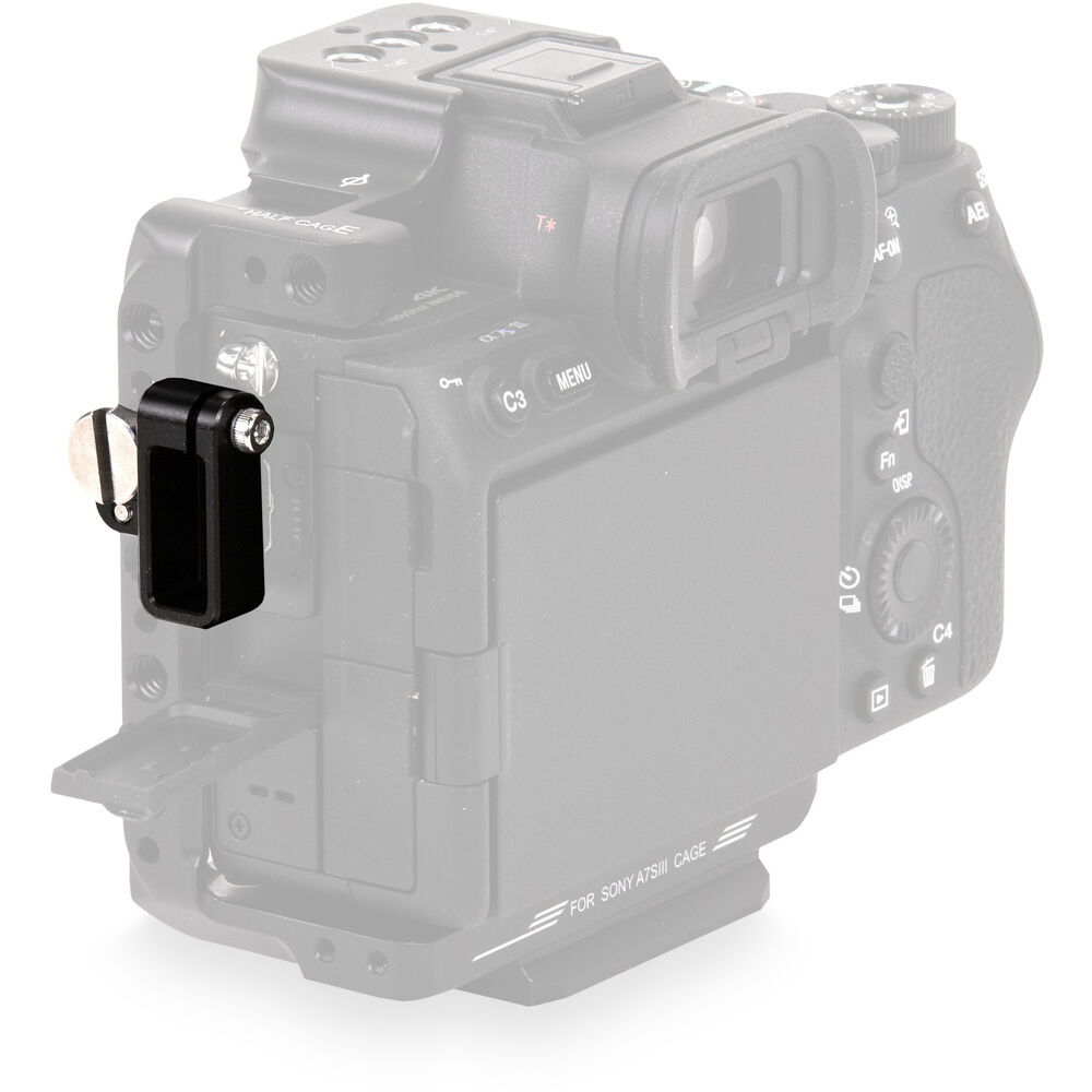 Tilta HDMI Cable Clamp Attachment for Sony a7S III Half Cage