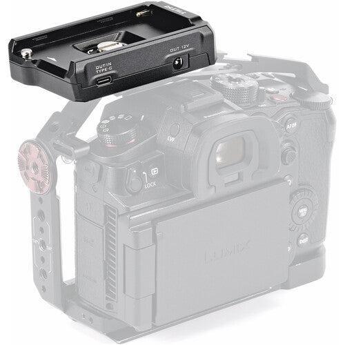 Tilta L-Series Battery Plate in Black