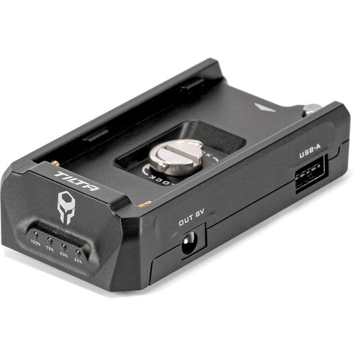 Tilta L-Series Battery Plate in Black