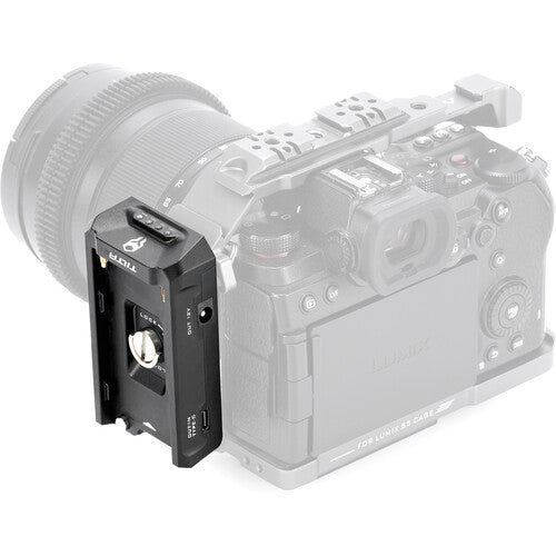 Tilta L-Series Battery Plate in Black