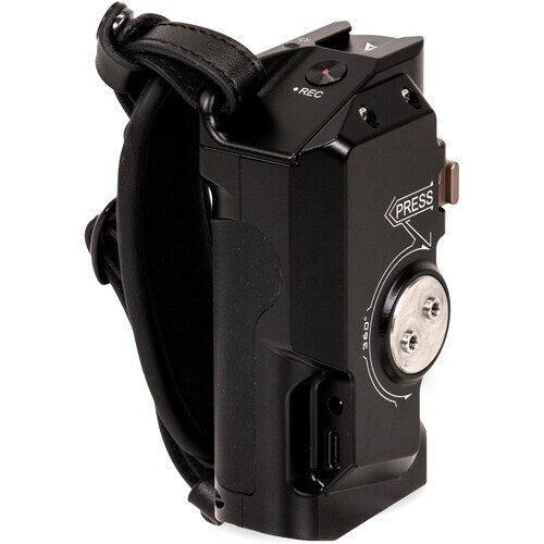 Tilta Left-Side Advanced Power Handle with Run-Stop F570 in Black