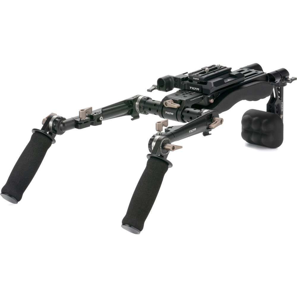 Tilta Lightweight Shoulder Rig in Black