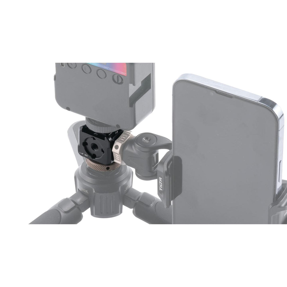 Tilta Multi-Functional Cold Shoe Mounting Bracket in Black