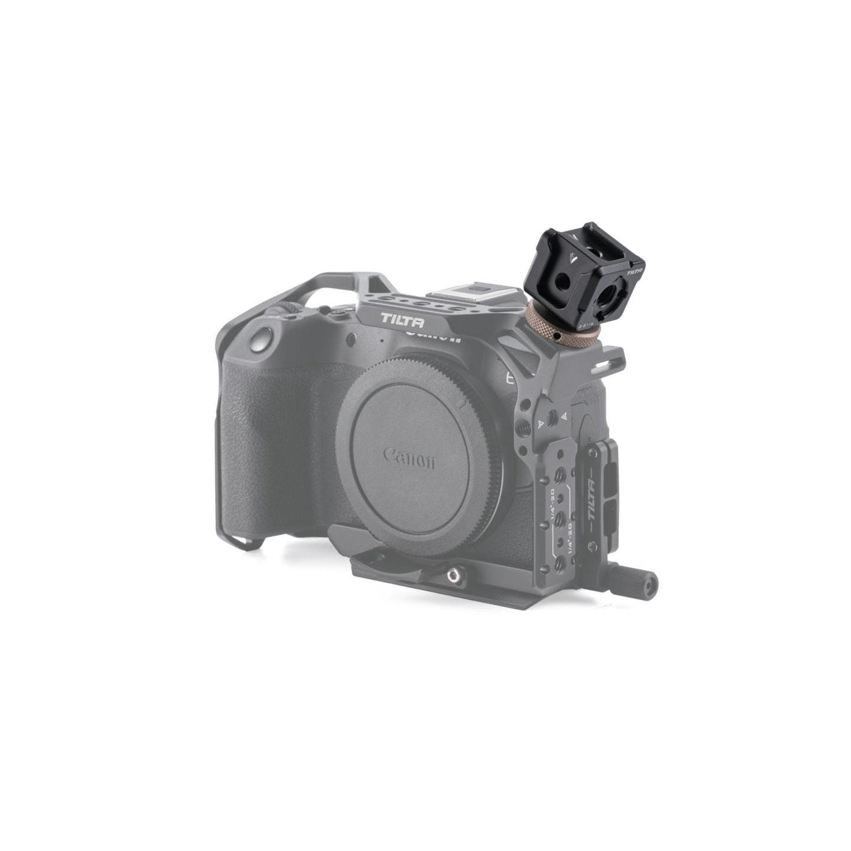 Tilta Multi-Functional Cold Shoe Mounting Bracket in Black