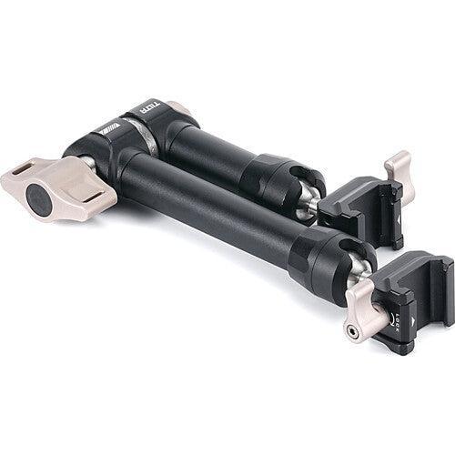 Tilta Pro Articulating Arm with Dual NATO Attachments in Black